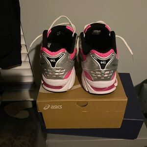 Pink asics
